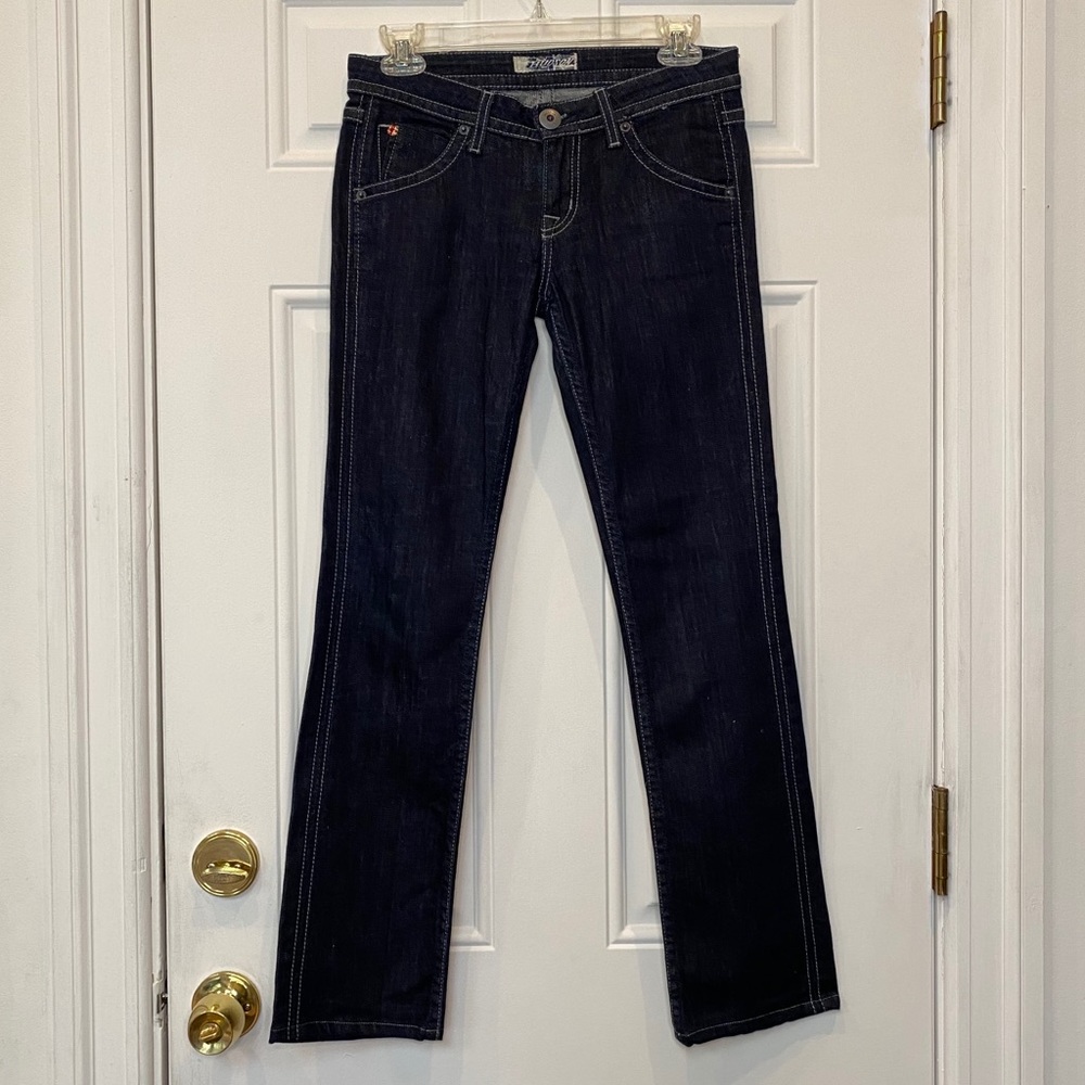 Hudson Jeans Skinny Leg Size 25 Dark Indigo